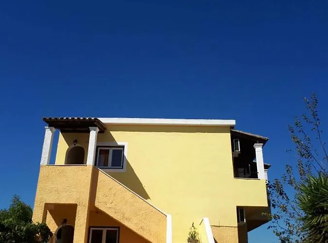 度假居 Chrysanthi Melitsa Apts. 斯达林