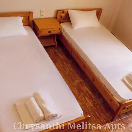 Chrysanthi Melitsa Apts. * Sidari (Corfu)