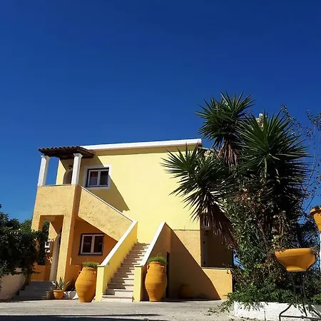 Chrysanthi Melitsa Apts. בית נופש סידריון