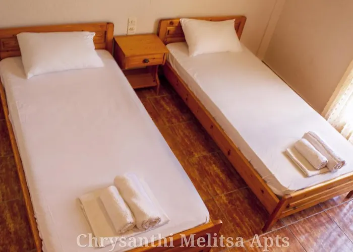 Chrysanthi Melitsa Apts. * Σιδάρι