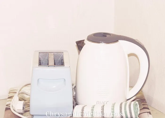 Chrysanthi Melitsa Apts. Σιδάρι