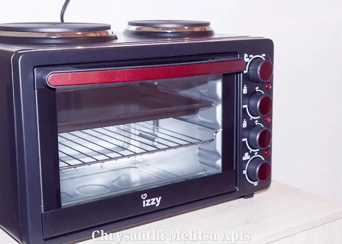 Chrysanthi Melitsa Apts. Σπίτι διακοπών Σιδάρι