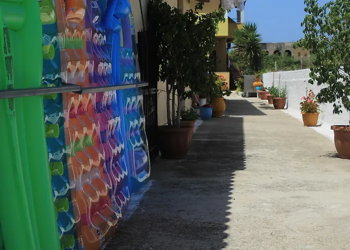 Chrysanthi Melitsa Apts. Σιδάρι