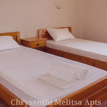 Chrysanthi Melitsa Apts. Feriehus *